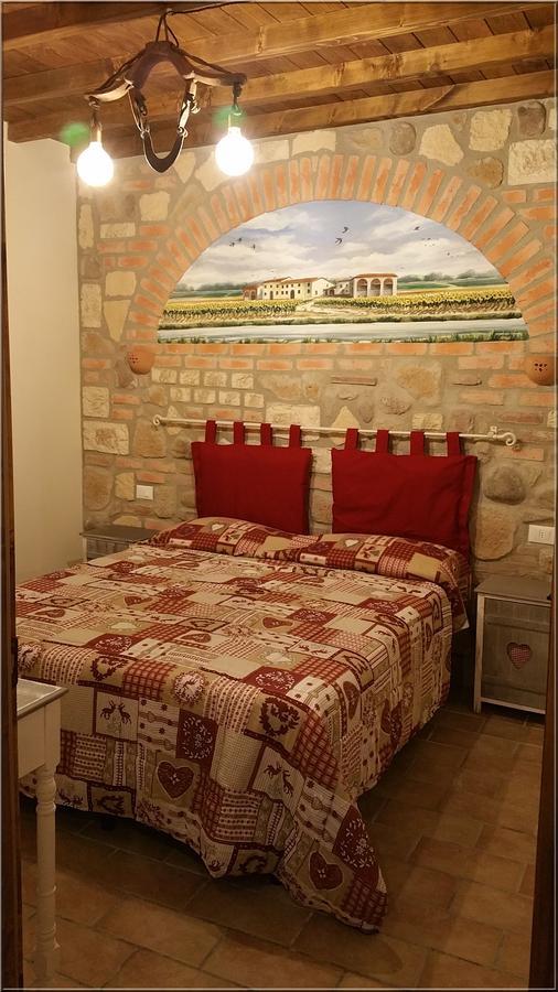 La Casa Delle Rondini Bed & Breakfast Roncoferraro ภายนอก รูปภาพ
