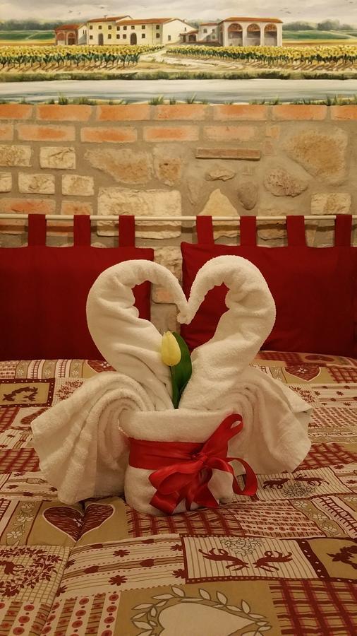 La Casa Delle Rondini Bed & Breakfast Roncoferraro ภายนอก รูปภาพ