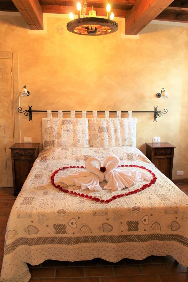 La Casa Delle Rondini Bed & Breakfast Roncoferraro ภายนอก รูปภาพ