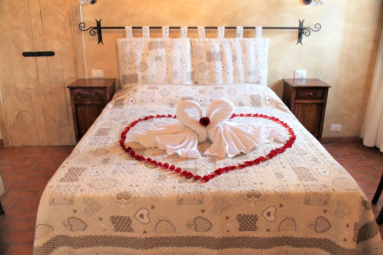 La Casa Delle Rondini Bed & Breakfast Roncoferraro ภายนอก รูปภาพ